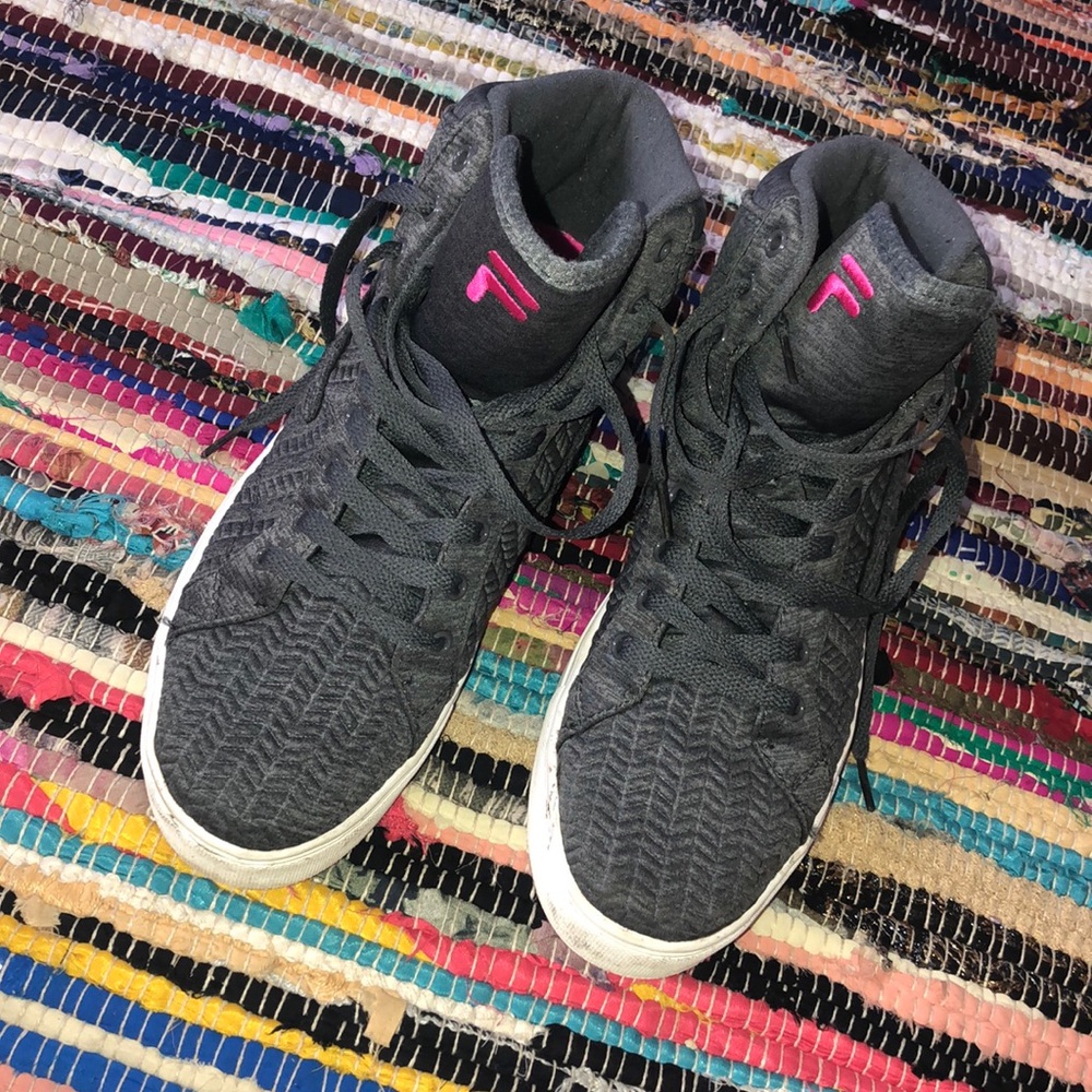 High top shoes